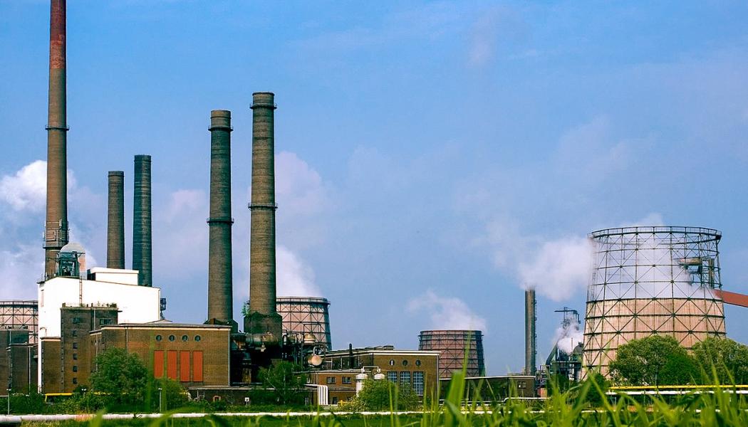 Stålverk i Salzgitter. Foto: Holger Zernetsch/Wikimedia Commons