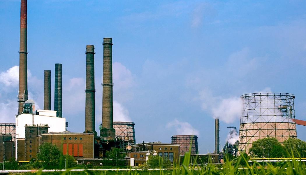 Stålverk i Salzgitter. Foto: Holger Zernetsch/Wikimedia Commons 