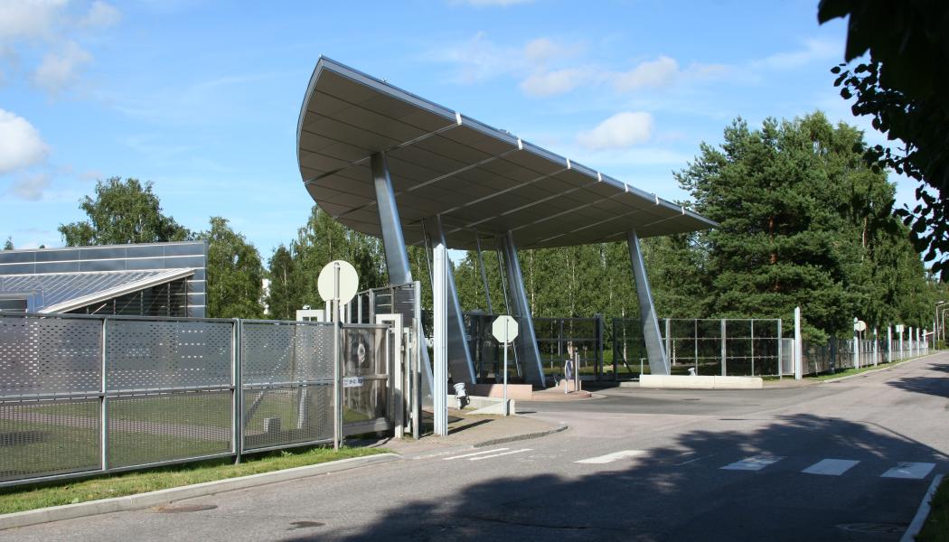 Ouotokumpus huvudkontor i Esbo. Foto: htm/Wikimedia Commons