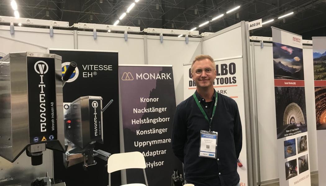 Kristoffer Winroth, Winroth Industrier. Foto: Simon Matthis 