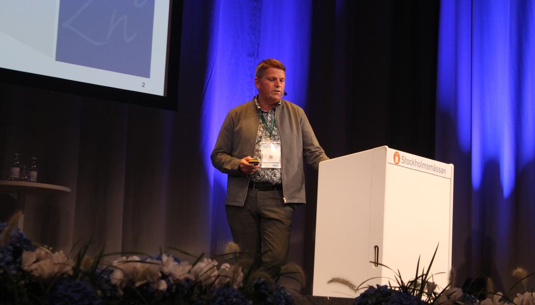 Peter Nystedt, Boliden. Foto: Simon Matthis 