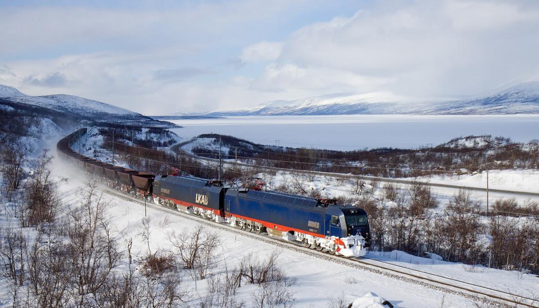 Malmbanan. Foto: Kabelleger / David Gubler (http://www.bahnbilder.ch)/Wikimedia Commons