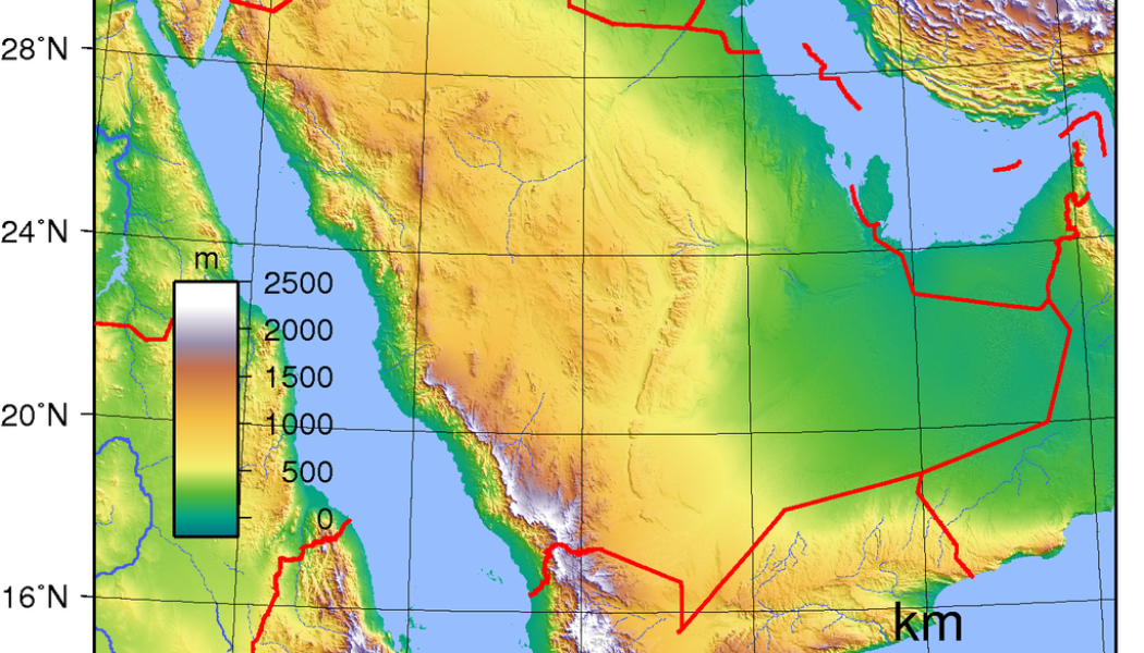 Karta: Wikimedia Commons