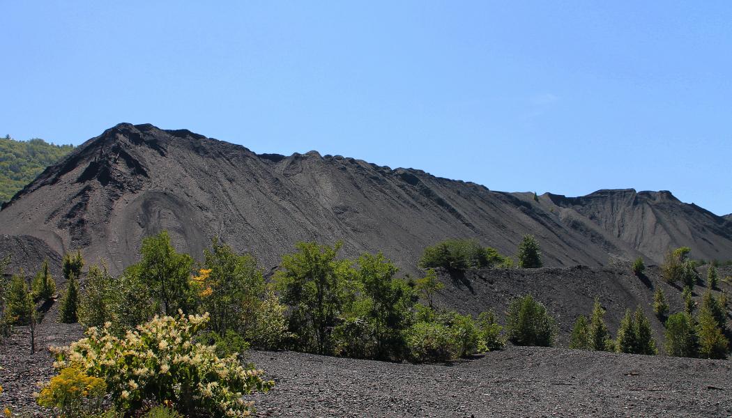 Gruvavfall i Pennsylvania. Foto: Jakec/Wikimedia Commons