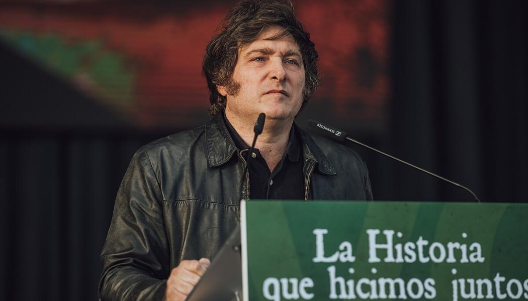 Javier Milei. Foto: Vox España/Wikimedia Commons
