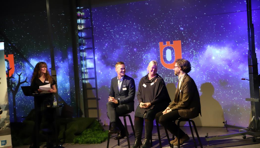 Bergslagen Mining node har bland annat etablerat två årliga event, AI in Mining och Mining@ORU, där akademi och industri möts. Foto: Jesper Eriksson

