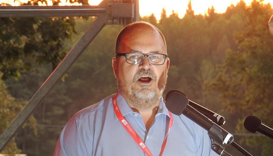 Näringsminister Karl-Petter Thorwaldsson. Foto: Jonatan Svensson Glad/Wikimedia Commons