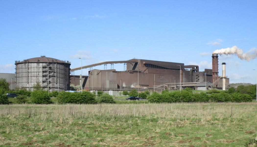 Anläggningen i Scunthorpe. Foto: Jonathan Thacker/Wikimedia Commons