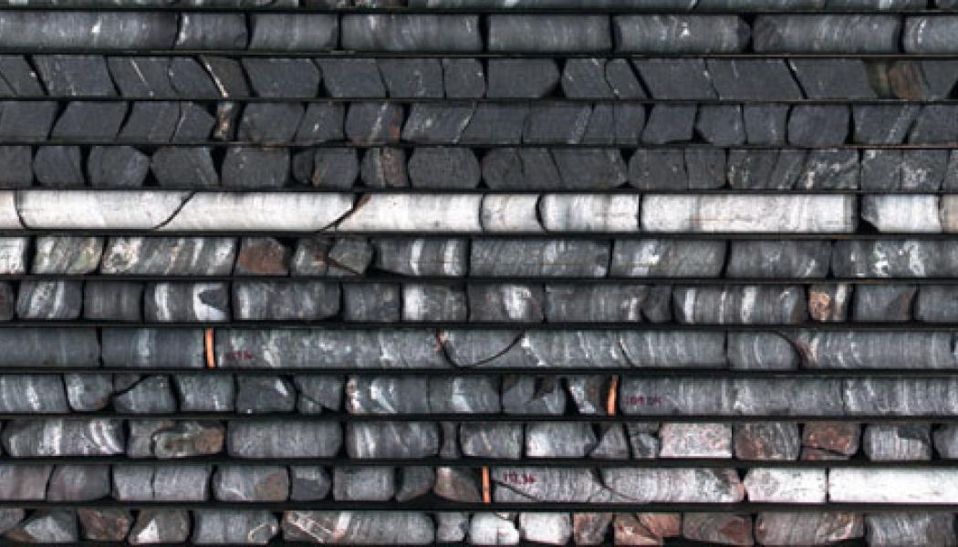Borrkärnor från Kallak. Foto: SGU