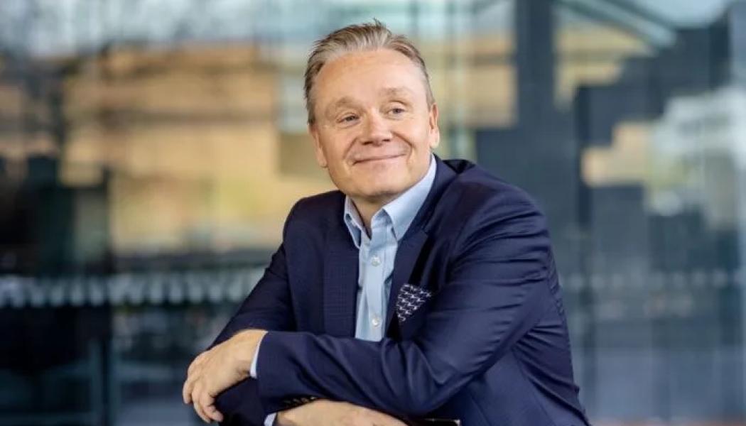 - Jag är mycket nöjd, säger Endomines vd Kari Vyhtinen. Foto: Endomines