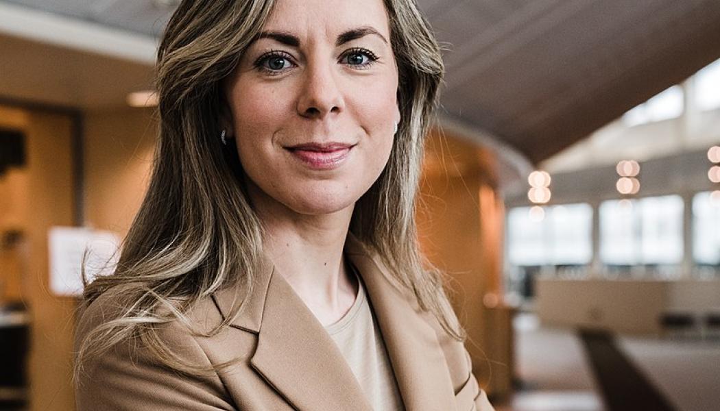 EU-minister Jessica Rosencrantz. Foto: Karl.opdal1/Wikimedia Commons