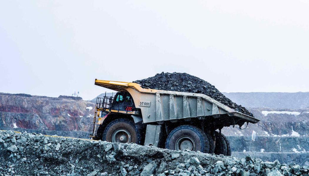Fjolåret präglades av många ekonomiska utmaningar, vilket sammanlagt kostade Kaunis Iron närmare en halv miljard kronor. Foto: Kaunis Iron
