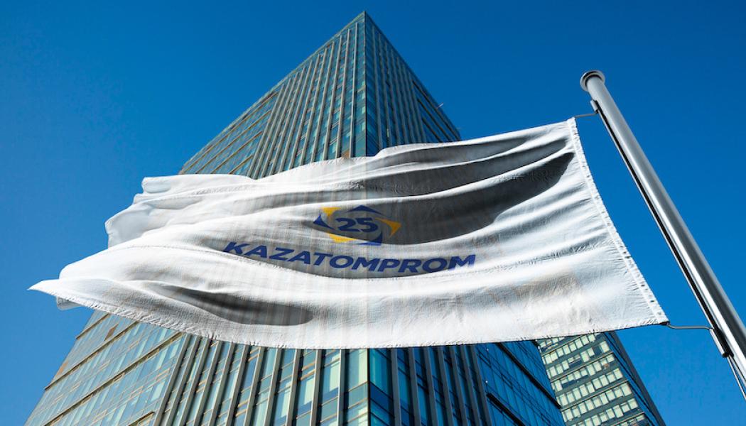 Foto: Kazatomprom/Twitter