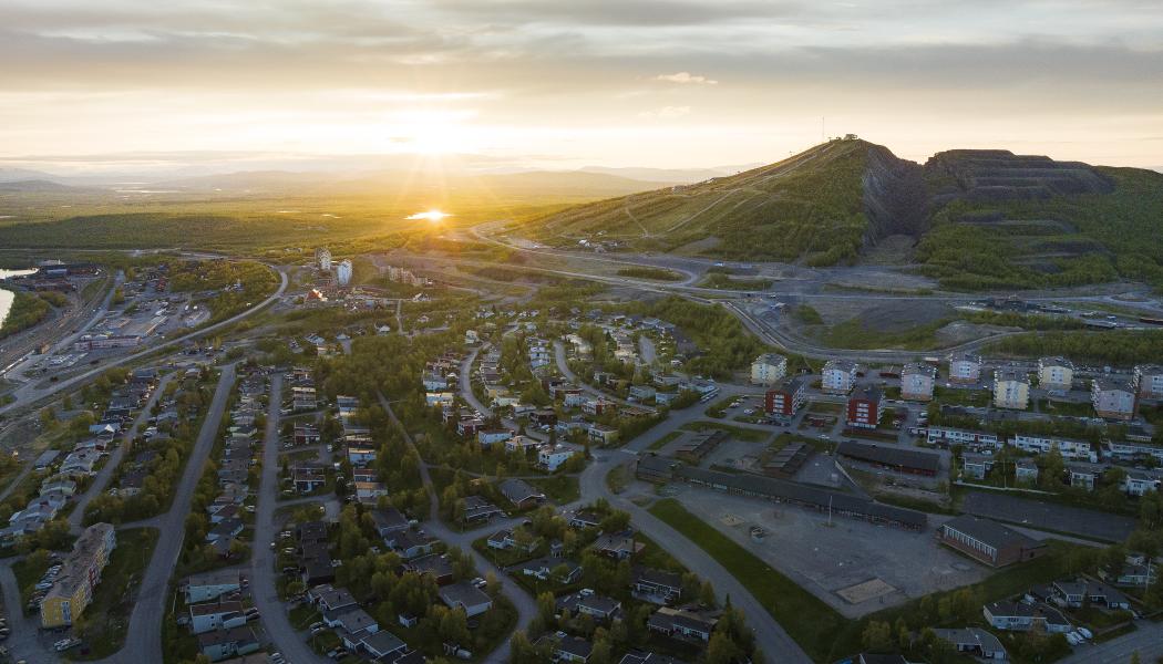 Kiruna.