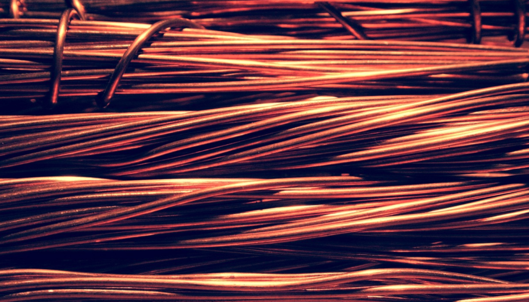Copperstone profilerar sig internationellt som hållbar producent av koppar. Arkivbild