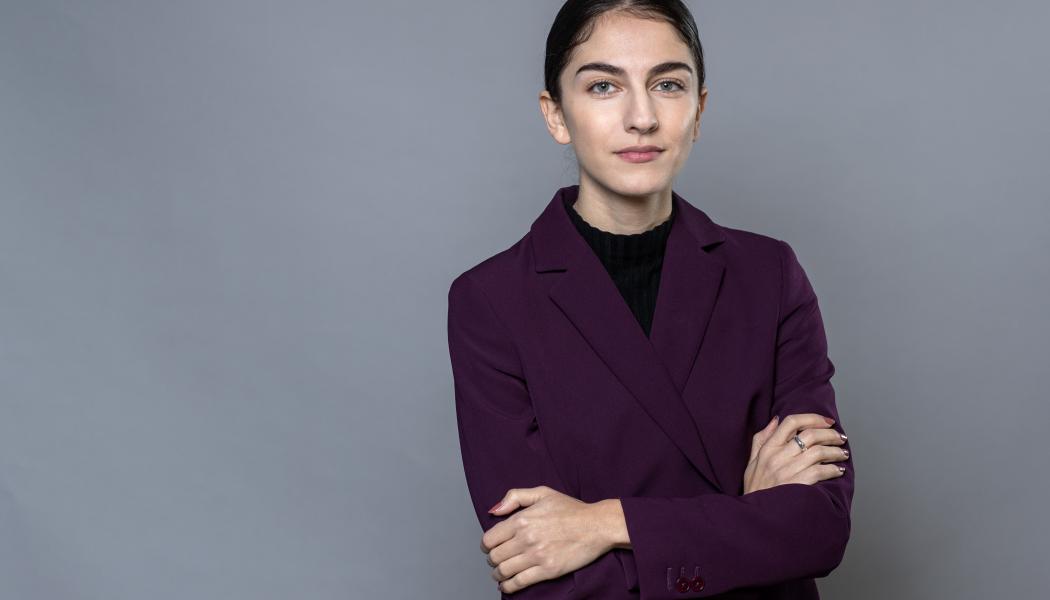 Romina Pourmokhtari. Foto: Kristian Pohl/Regeringskansliet
