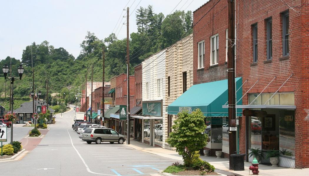 Spruce Pine. Foto: Kubigula/WIkimedia Commons
