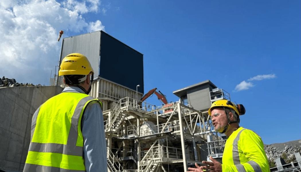 Gruvbolaget Laiva Gold har förbättrat säkerheten vid dammarna och genomfört dräneringsarbeten för bättre vattenhantering vid gruvan i den finländska staden Brahestad. Foto: Laiva Gold