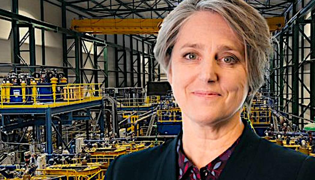 Tyler har också samlat erfarenheter av polymetallisk underjordsbrytning som chef för BHP. Foto: Adriatic Metals