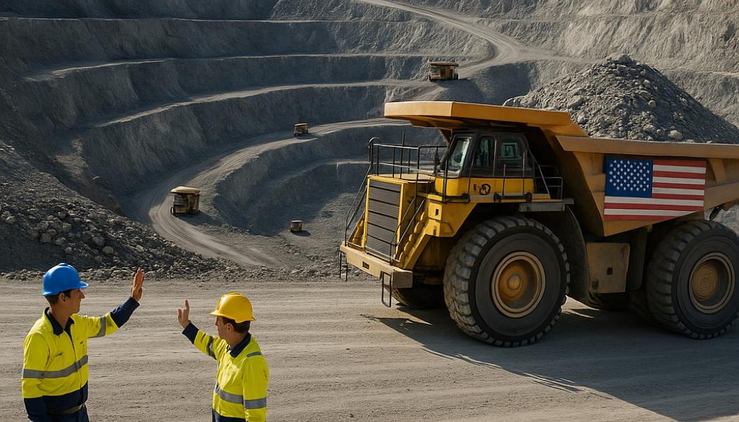 Stödet utgår i form av lån upptill 150 miljoner dollar, samt att banker som JP Morgan och Goldman Sachs samordnar även privat finansiering på omkring 1 miljard dollar för att bygga den nya ”10X-anläggningen” i Nevada. Symbolbild. AI-genererad bild. Ej ett fotografi.
Upphovsrätt © Conventus–