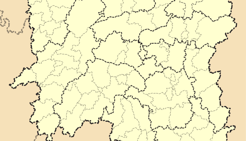 Det extremt stora fyndet, kanske det största någonsin, gjordes i Pingjiang i Kina. Bild: Philg88/Wikimedia Commons