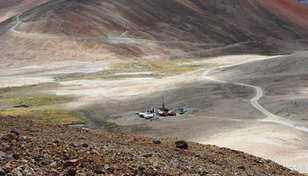 Los Azules. Foto: McEwen Mining