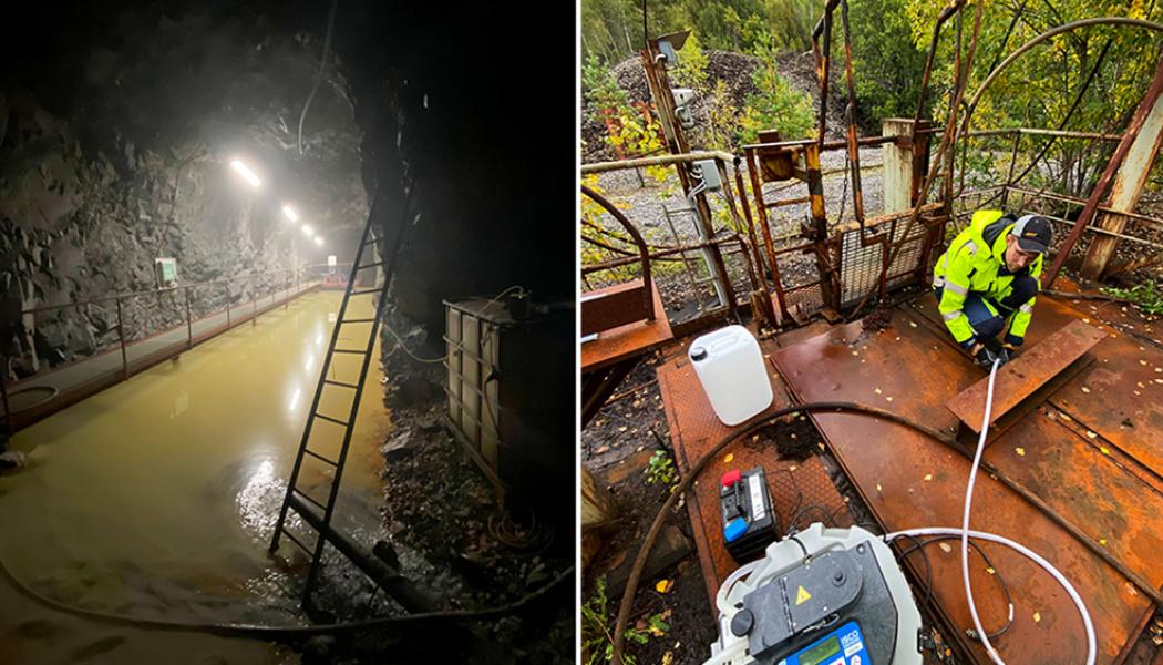 Lovisagruvan. Foto: IVL