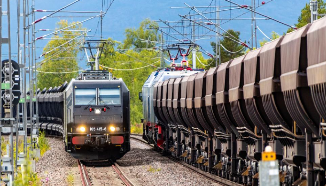Trafikverket har påbörjat arbetet med att byta ut sliprar och reparera signal- och elanläggningar på den 1,5 kilometer långa järnvägssträckan. Foto: Arkivbild