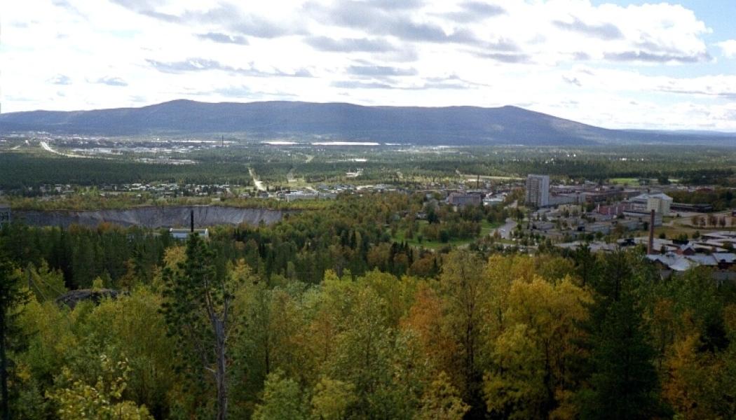 Omfattande seismisk aktivitet har regsitrerats i Östra Malmberget den senaste tiden. Foto: Wikimedia Commons