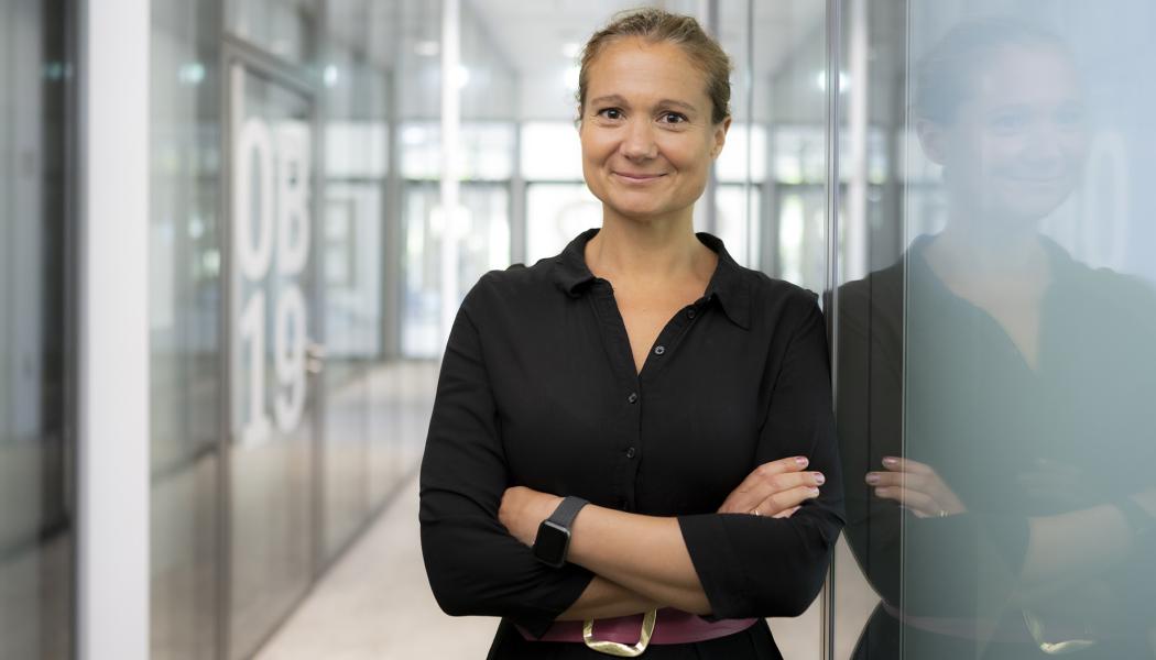 Mari Jaroni. Foto: Thyssenkrupp
