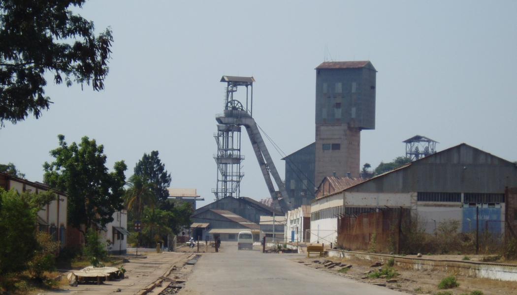 Kobolt- och koppargruva i Kongo-Kinshasa. Foto: Martin Tuchscherer/Wikimedia Commons
