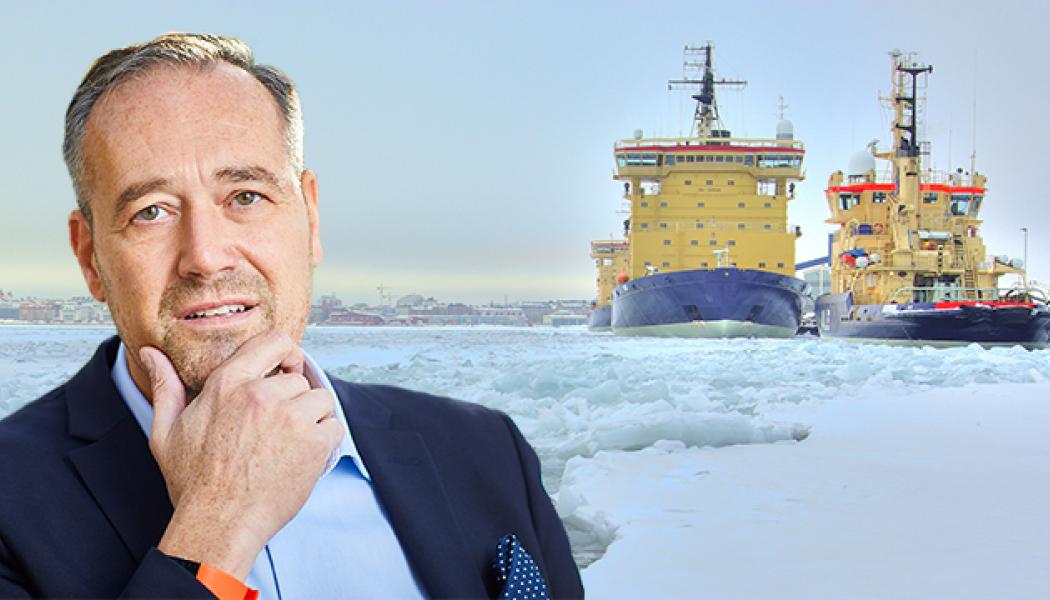 Mattias Ternell. Foto: Jernkontoret