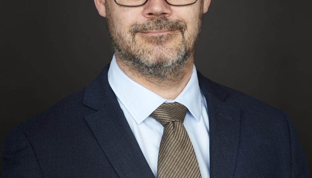 Niklas Johansson. Foto: Mats Lundqvist/LKAB
