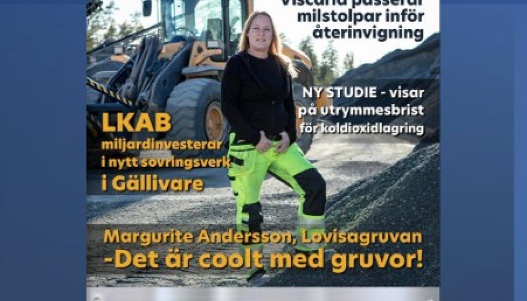 Metaller & Gruvor nya numret. 