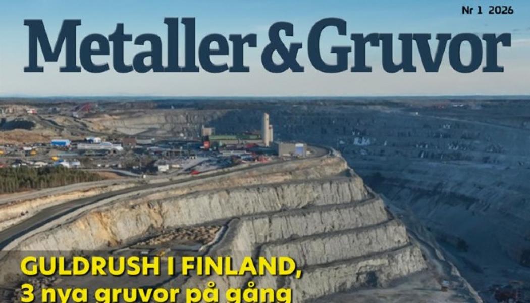 Metaller & Gruvors nya nummer. 