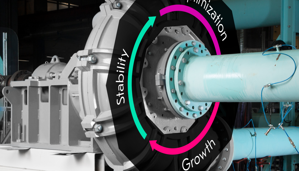 Pump från Metso. Bild: Metso 