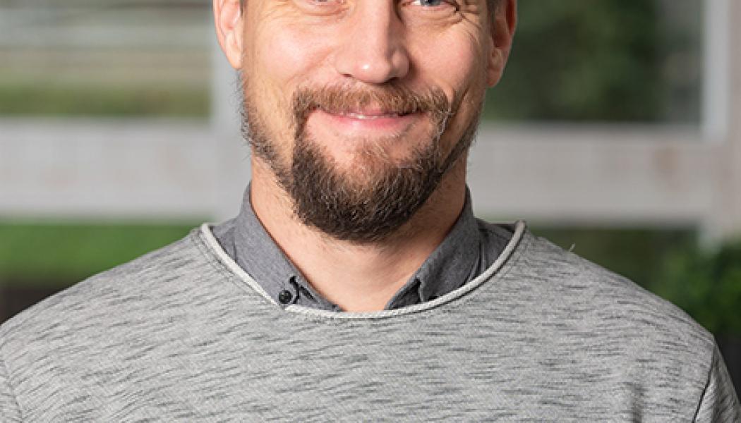 Mikael Larsson, Swerim. Foto. Swerim