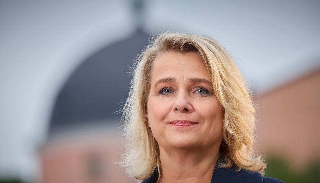 Anneli Wirtén, SGU:s före detta generaldirektör. Foto: Mikael Silkeberg