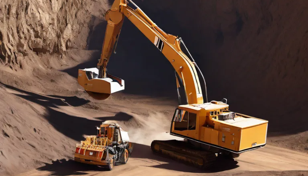 Ett av de undertecknade avtalen syftar till att förbättra mineralutvinningstekniker och positionera Saudiarabien som ett ”nav för mineralrikedomar och strategisk resursleverans”.  Arkivbild.