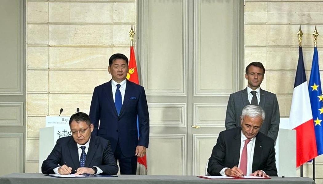 Avtalet mellan Mongoliet och Orano lägger grunden för ett långsiktigt och hållbart partnerskap med fokus på teknisk utveckling, ekonomisk tillväxt och sociala fördelar för det lokala samhället. Foto: Orano
