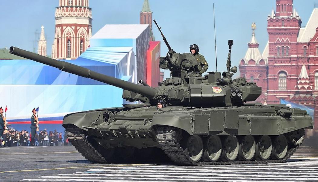 Rysk stridsvagn. Foto: Vitaly V. Kuzmin/Wikimedia Commons