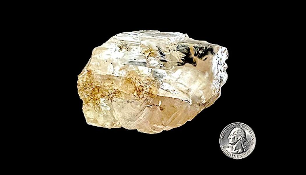 Motswedi-diamant.   Foto: Gemological Institute of America