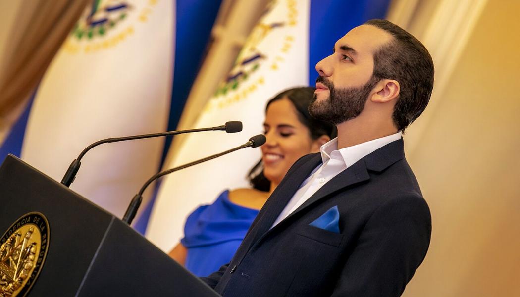 El Salvadors president Nayib Armando Bukele Ortez. Foto: Casa Presidencial, Wikimedia Commons