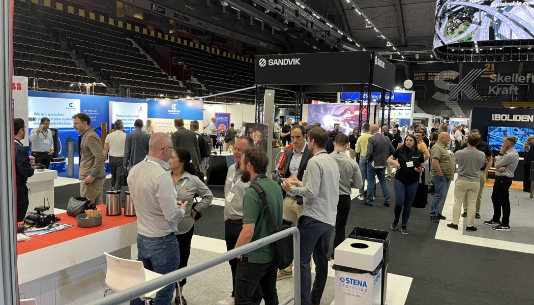 Över 2000 deltagare uppskattas ha deltagit vid årets upplaga av Euro Mine Expo den 28–30 maj.