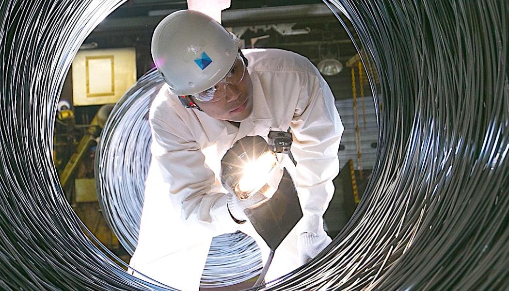  Produktionskontroll. Foto: Nippon Steel