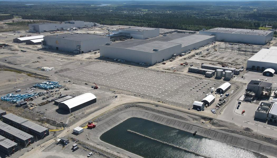 Nortvholt 1 i Skellefteå. Foto: Spisen/Wikimedia Commons
