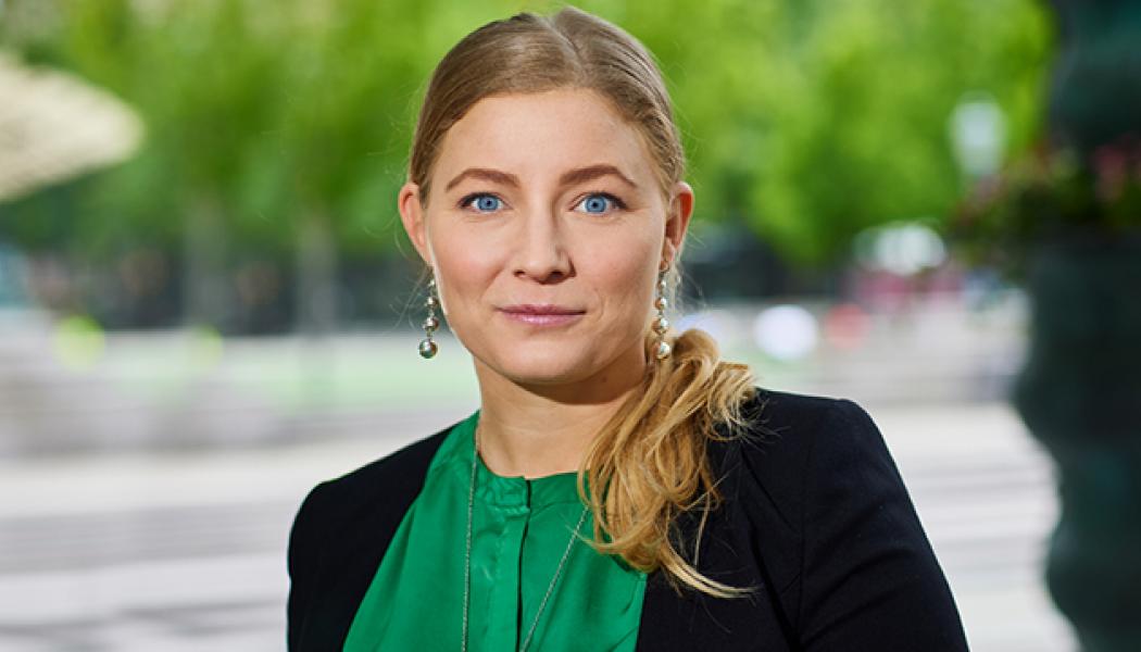 Hanna Escobar-Jansson, idag kommunikatör med ansvar för politik och opinion, tar över rollen som kommunikationsdirektör för Jernkontoret den 1 september 2022. Foto: Pia Nordlander, Bildn.