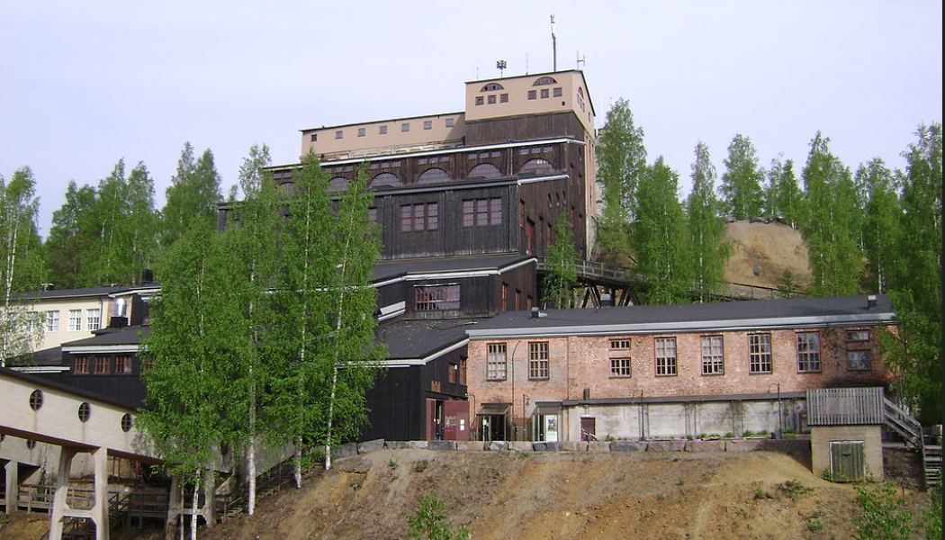 Nedlagd gruva i Outokumpu. Foto: Otto Karikoski/Wikimedia Commons