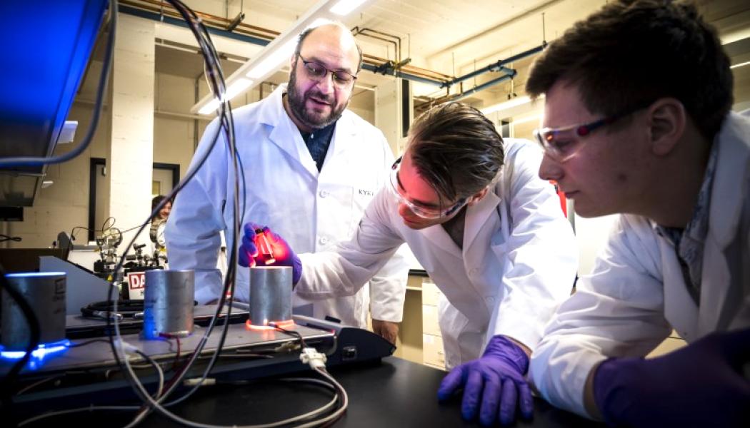 Forskare vid Oregon State University. Foto: Oregon State University