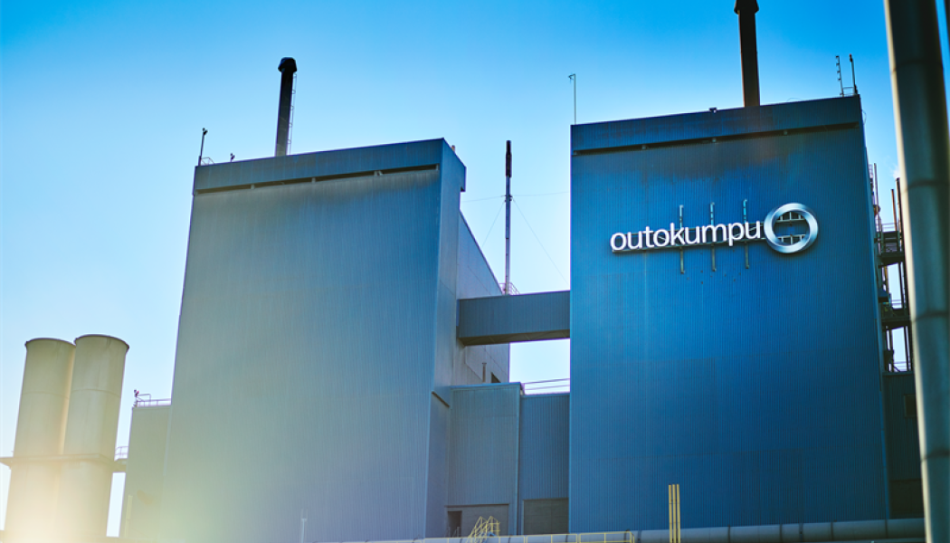 Investeringen uppgår till cirka 30 miljoner euro och målet är att starta produktionen i mitten av 2025.  Foto: Outokumpu